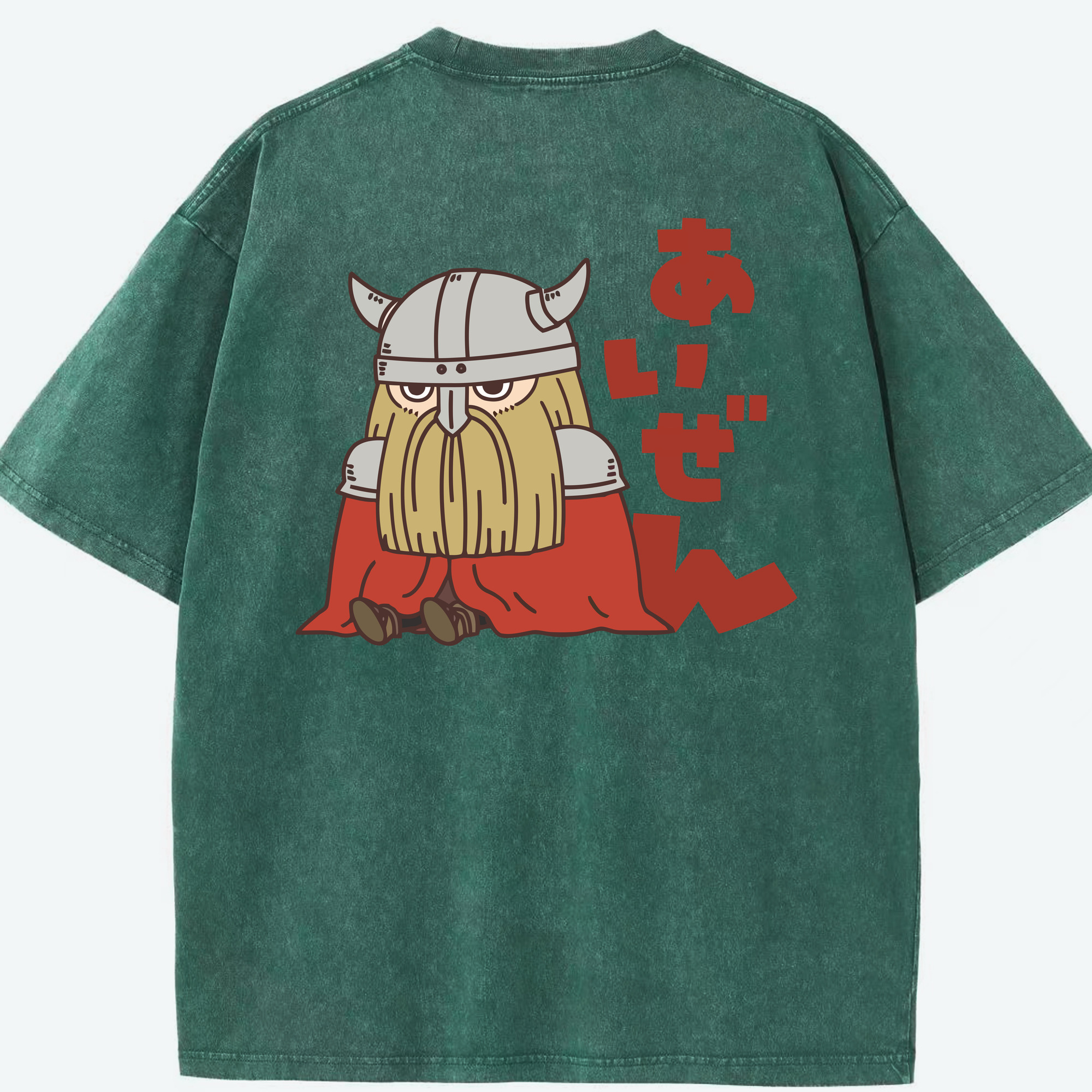 （画像用） 葬送のフリーレン Frieren 綿100% ヴィンテージ風 半袖Tシャツ（背面プリント）